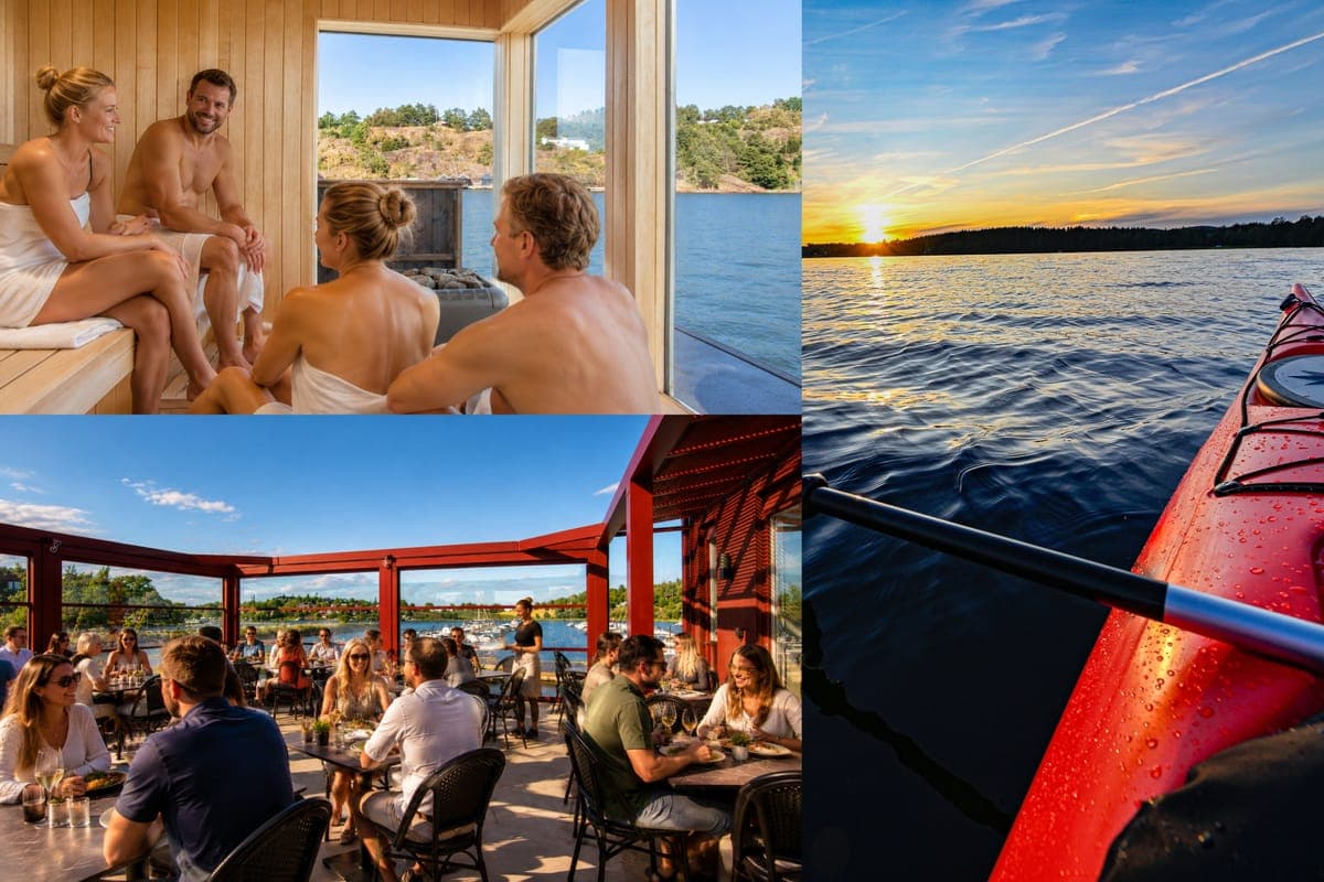 Personene i bildet er redigert inn med AI